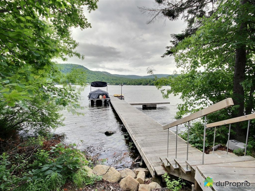 Chalet à vendre Lac SeptIles, 7498, rue Île Genois, immobilier Québec DuProprio 532431