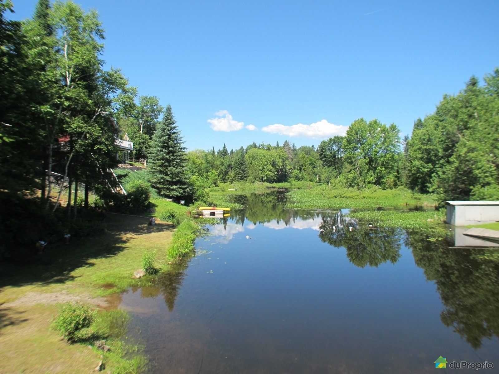 Chalet vendu ValDesMonts, immobilier Québec DuProprio 531102