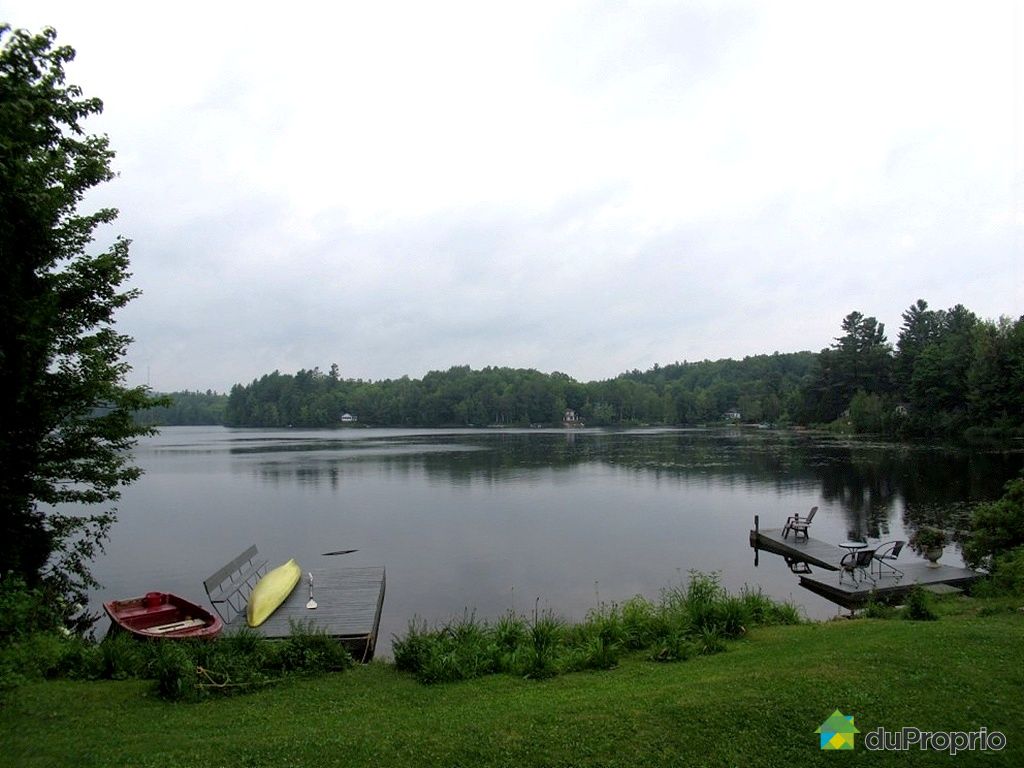 Maison à vendre SteMarcellineDeKildare, 700 chemin Bord du Lac Léon, immobilier Québec