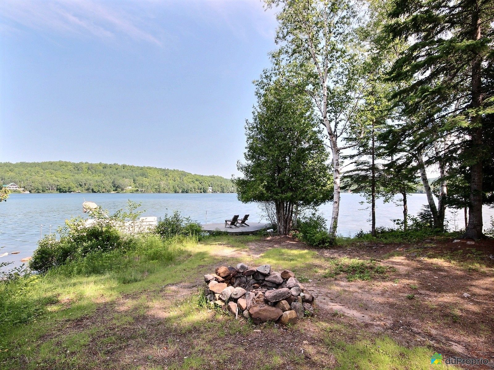 House for sale in MontStMichel, 312 montée du Lac Gravel DuProprio