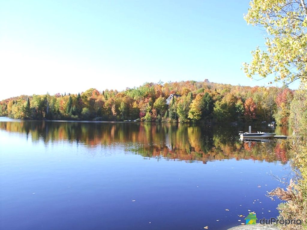 Domaine et villa for sale in StGabrielDeBrandon, 75 chemin du Lac