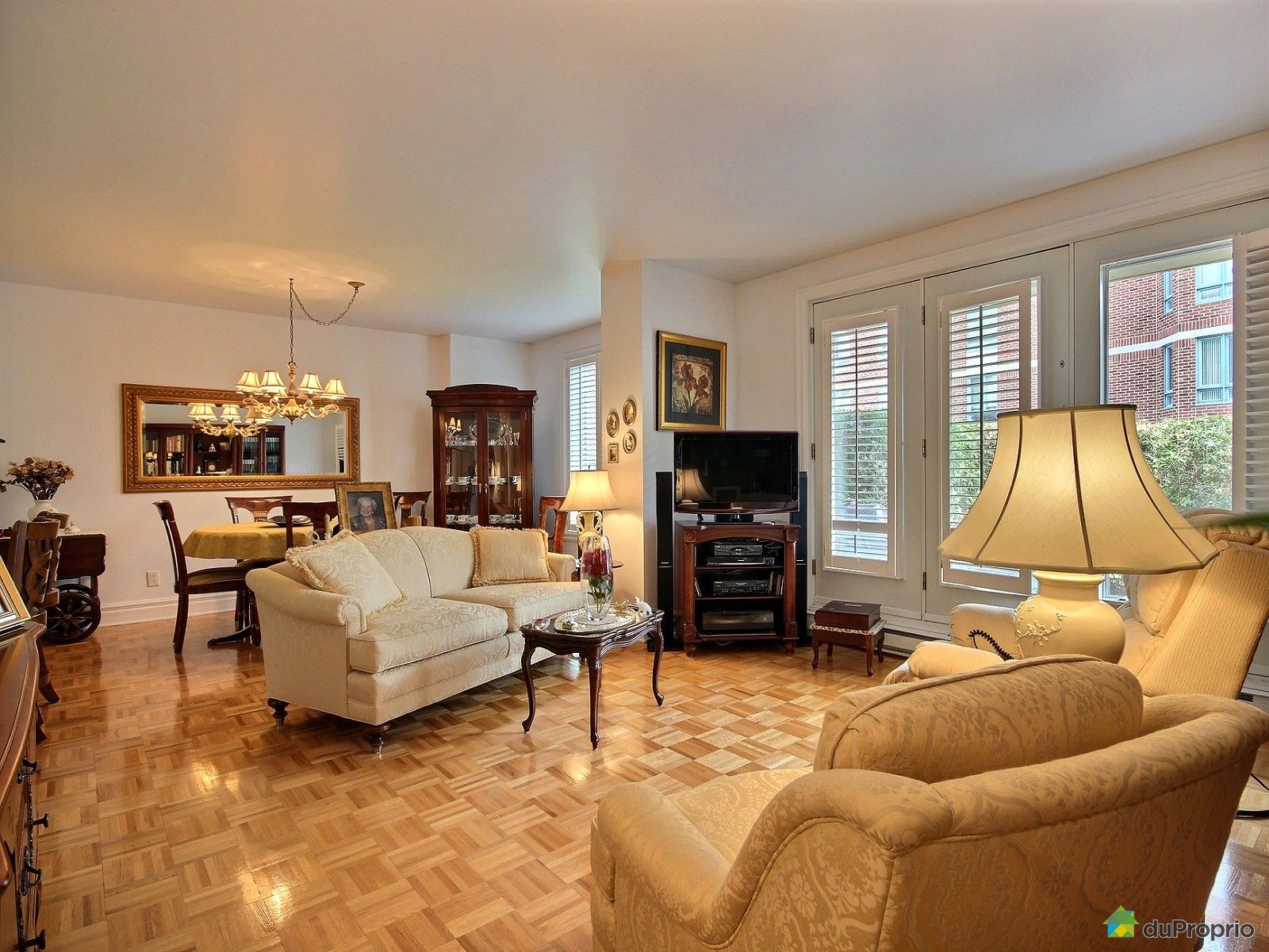 Condo sold in Montreal DuProprio 532476