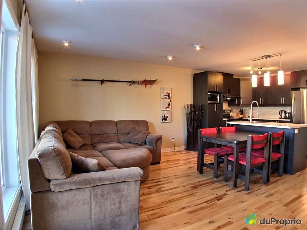 Condo sold in Montreal DuProprio 485120