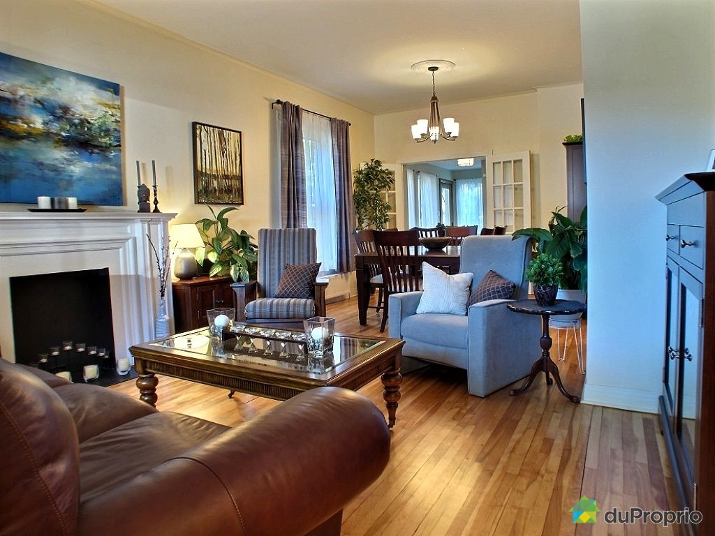 House sold in Montreal DuProprio 463289