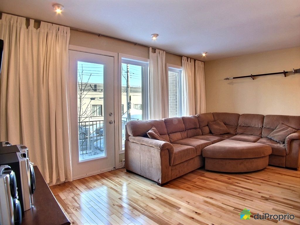 Condo sold in Montreal DuProprio 485120