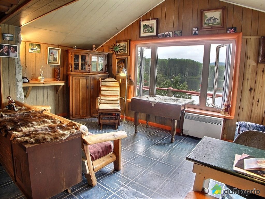 Chalet sold in La Tuque DuProprio 452196