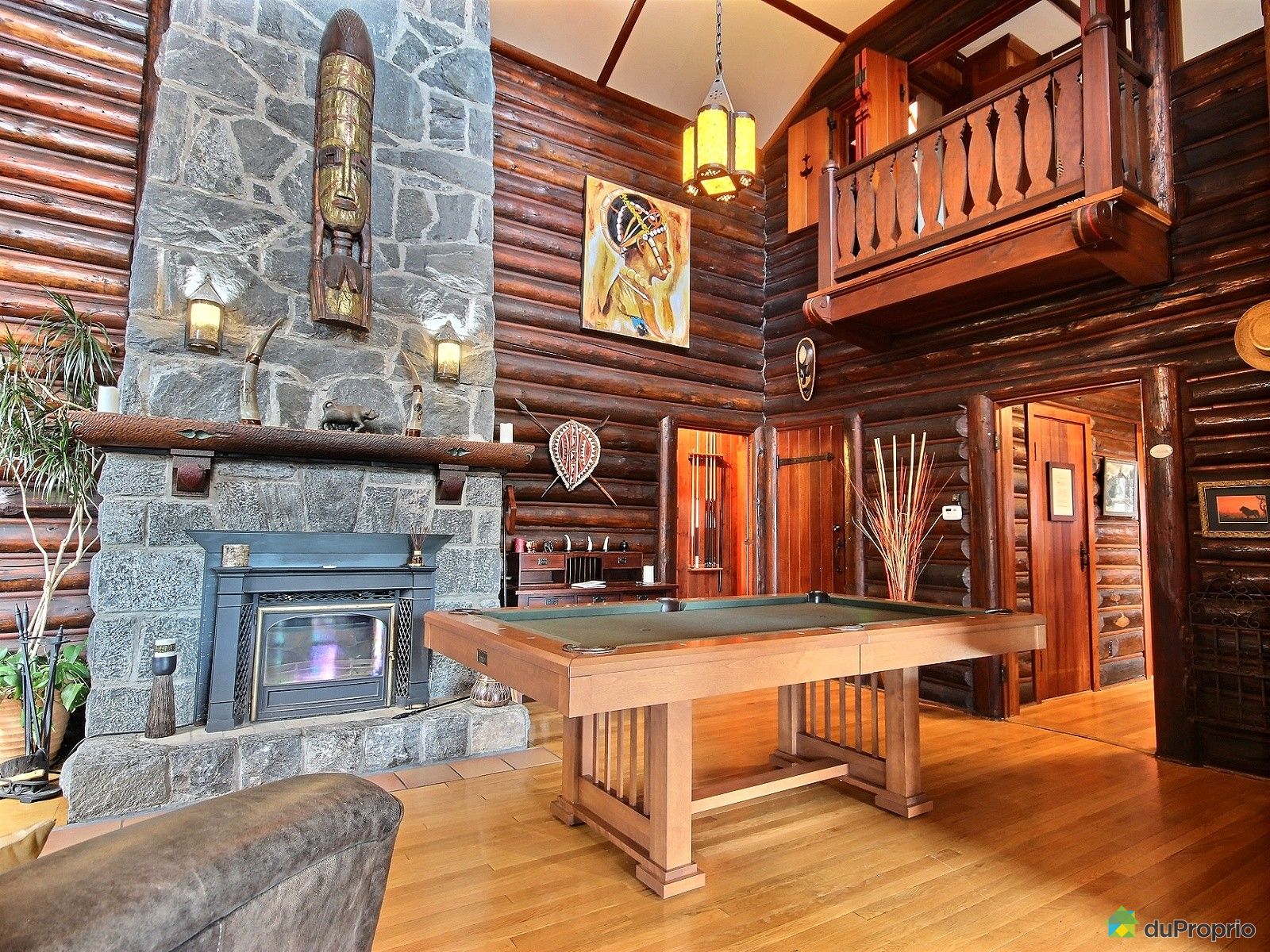 Chalet sold in Montebello DuProprio 561469