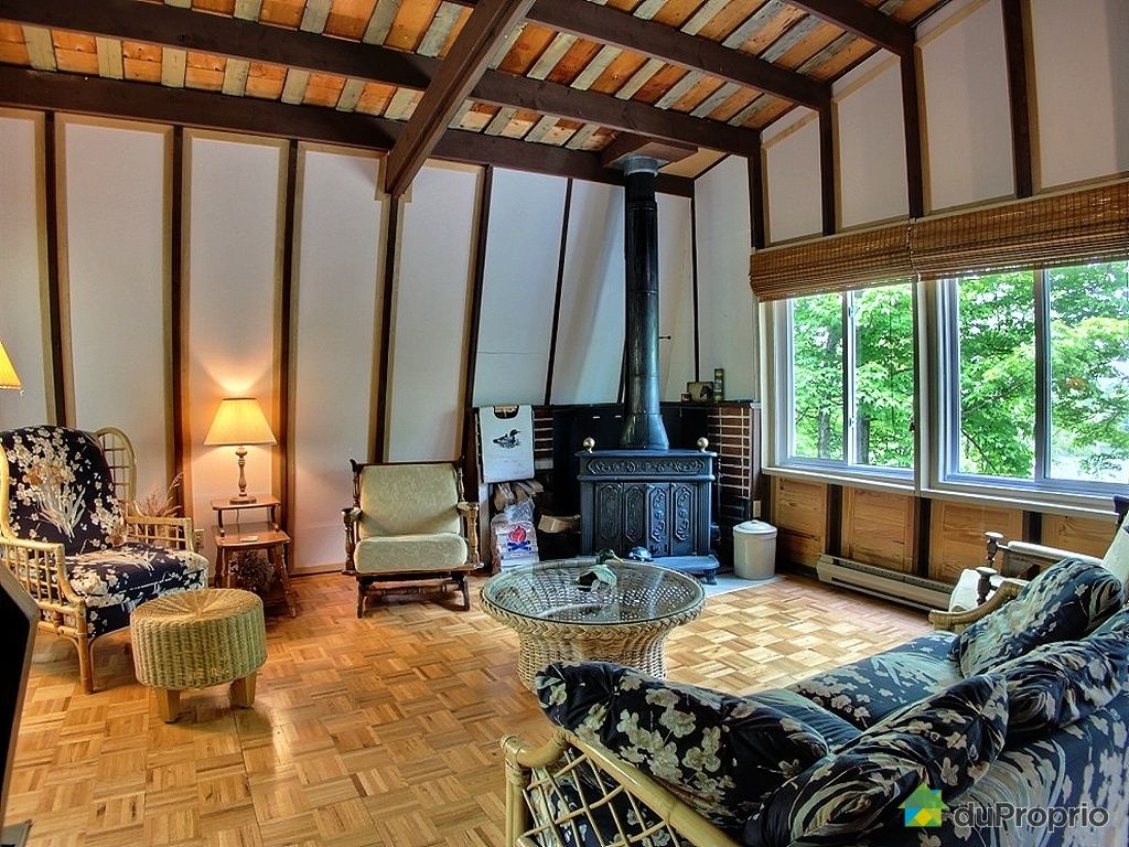 Chalet for sale in StTite, 270 chemin de l'Ile Lac PierrePaul