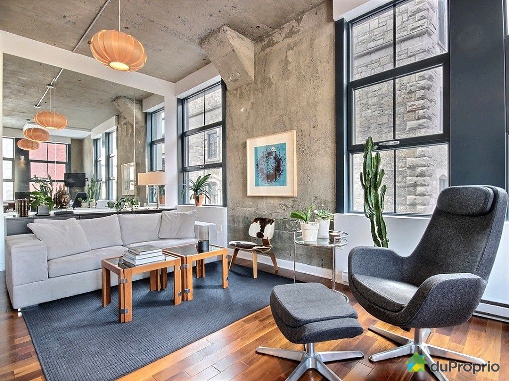 Loft for sale in Montreal, 1085, rue SaintAlexandre DuProprio 482836