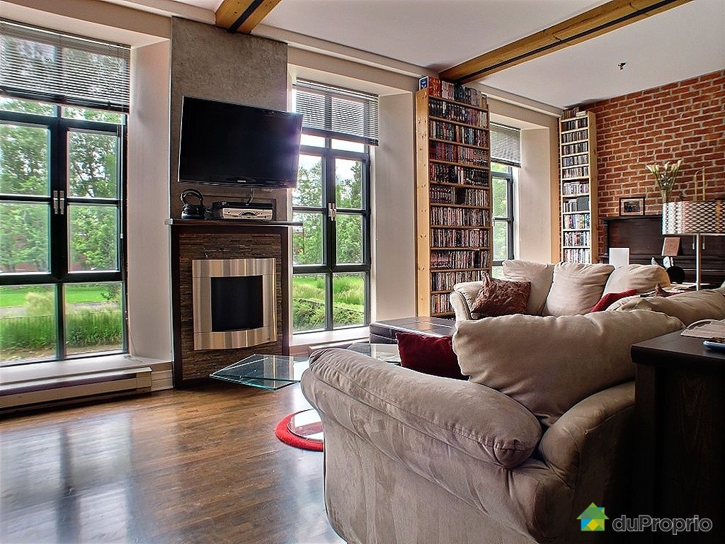 Loft sold in Montreal DuProprio 342709