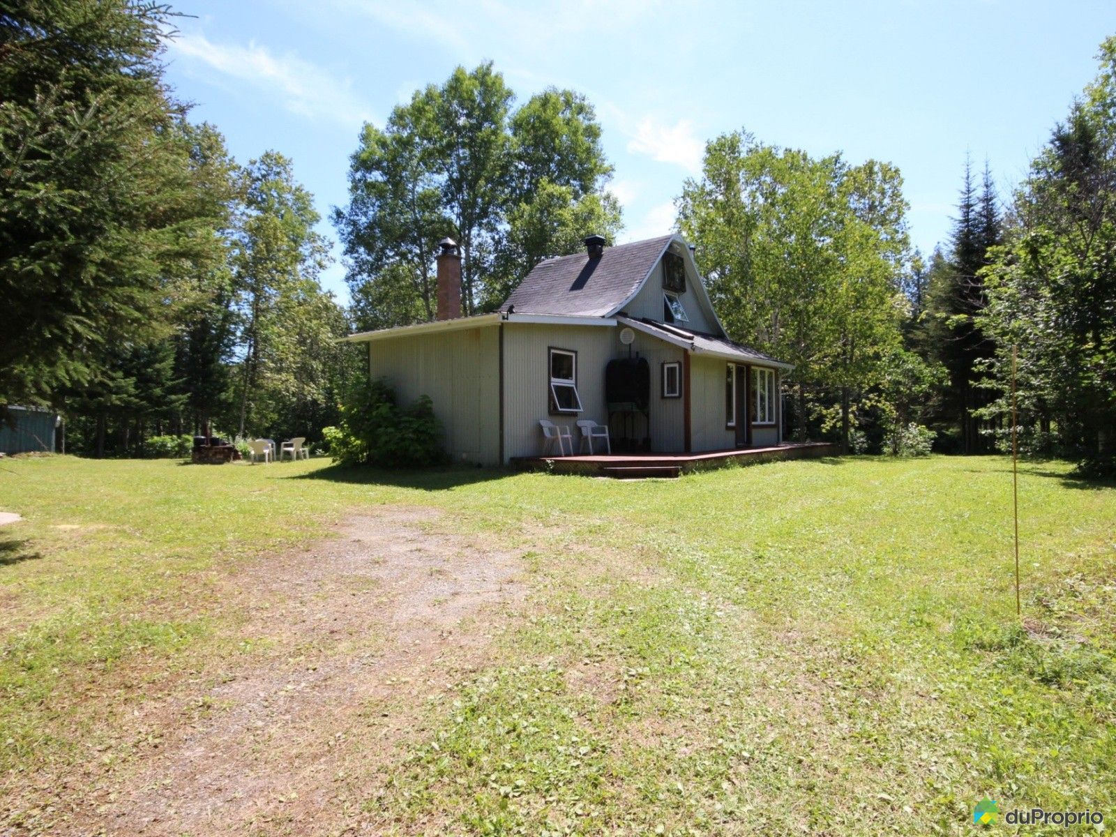 Chalet for sale in Rimouski, 70, route du FourneauàChaux DuProprio