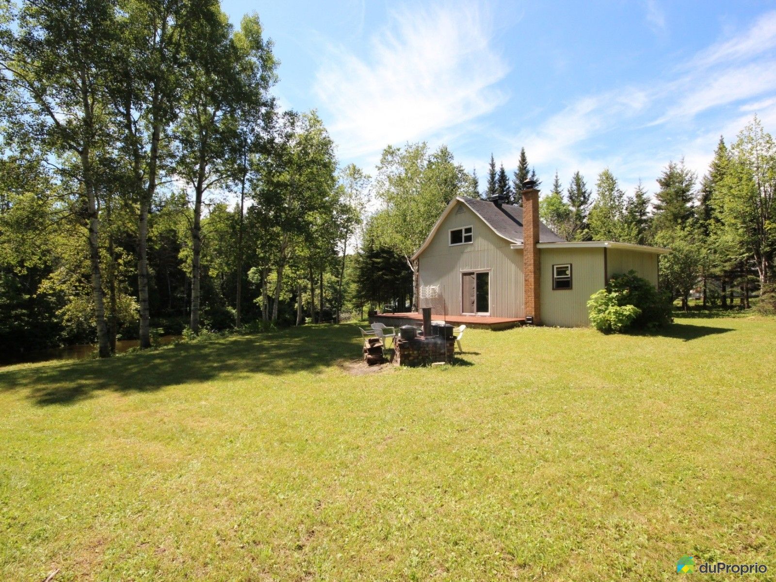 Chalet for sale in Rimouski, 70, route du FourneauàChaux DuProprio