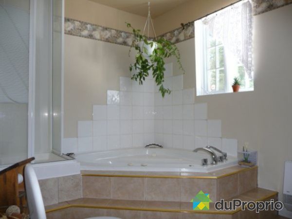 Salle de bain - bain tourbillon, douche ind&eacute;pendante, convectaire pour plus de chaleur et de comfort