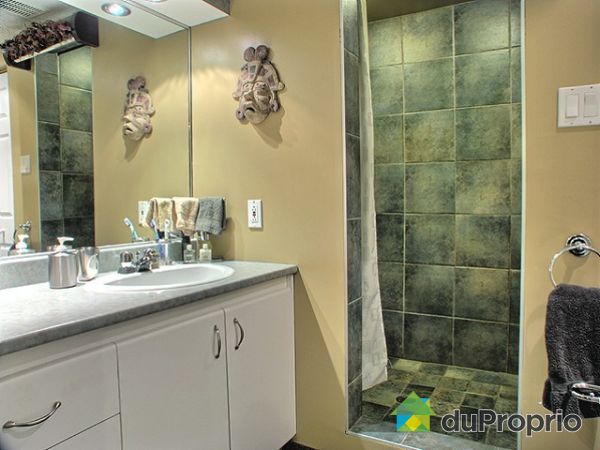 Salle de bain sous-sol