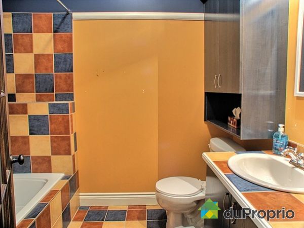 Salle de bain sous-sol