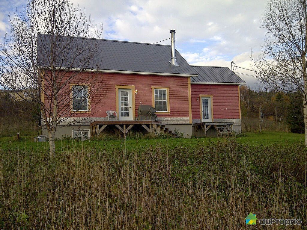 Maison vendu Gaspé, immobilier Québec DuProprio 373224