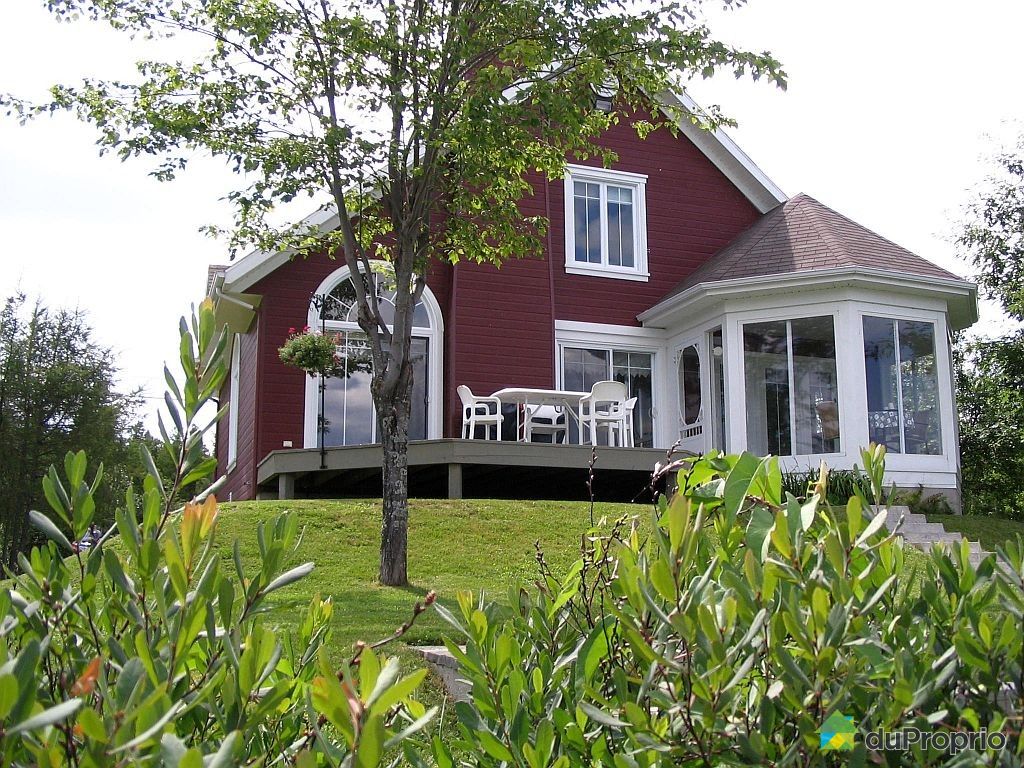 Maison vendu StMathieuDeRioux, immobilier Québec DuProprio 307062