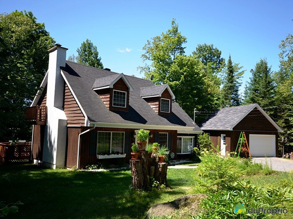 Maison à vendre SteAdèle, 1385 rue du Valais, immobilier Québec