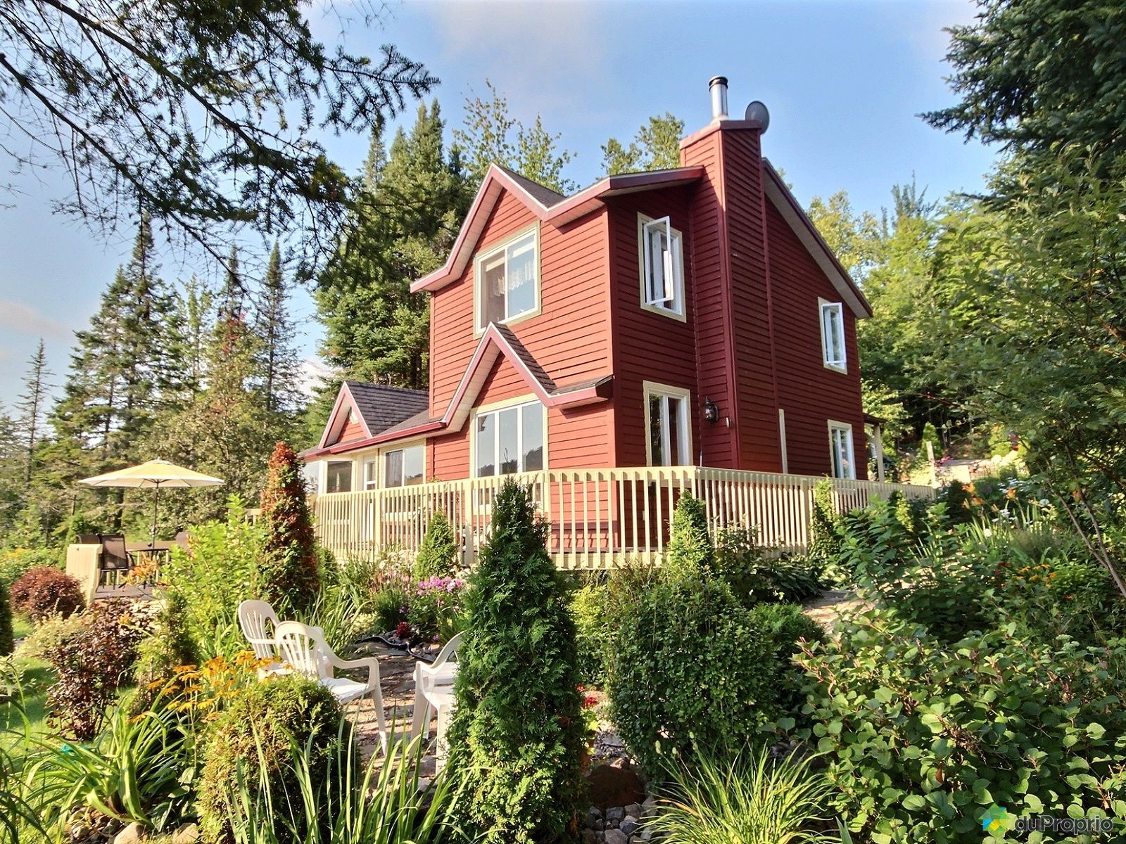 Maison à vendre SteMargueriteDuLacMasson, 32 rue du LacCampbell, immobilier Québec