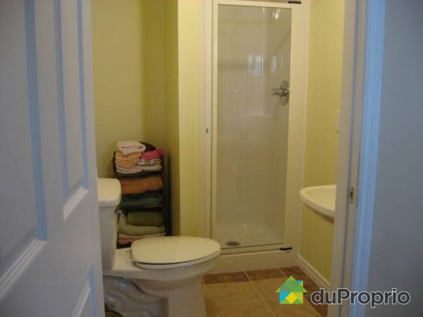 Salle de bain sous-sol