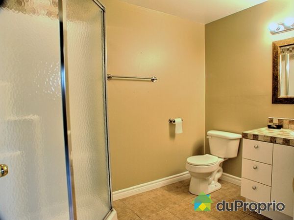Salle de bain sous-sol