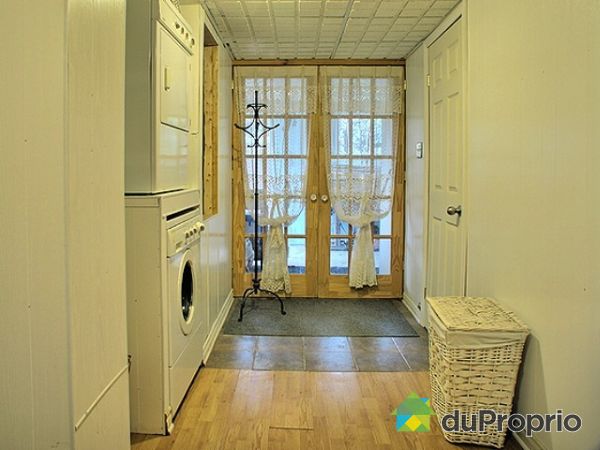 Salle de lavage - Sous-sol