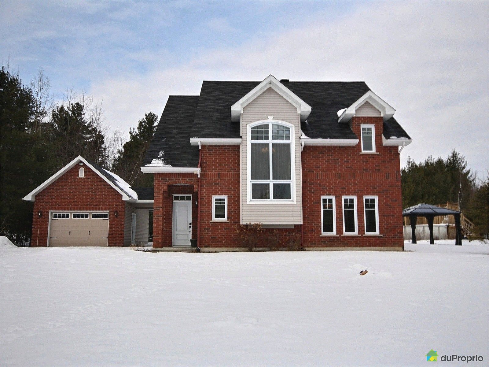 Maison à vendre Compton, 321 rue Morel, immobilier Québec DuProprio 684824