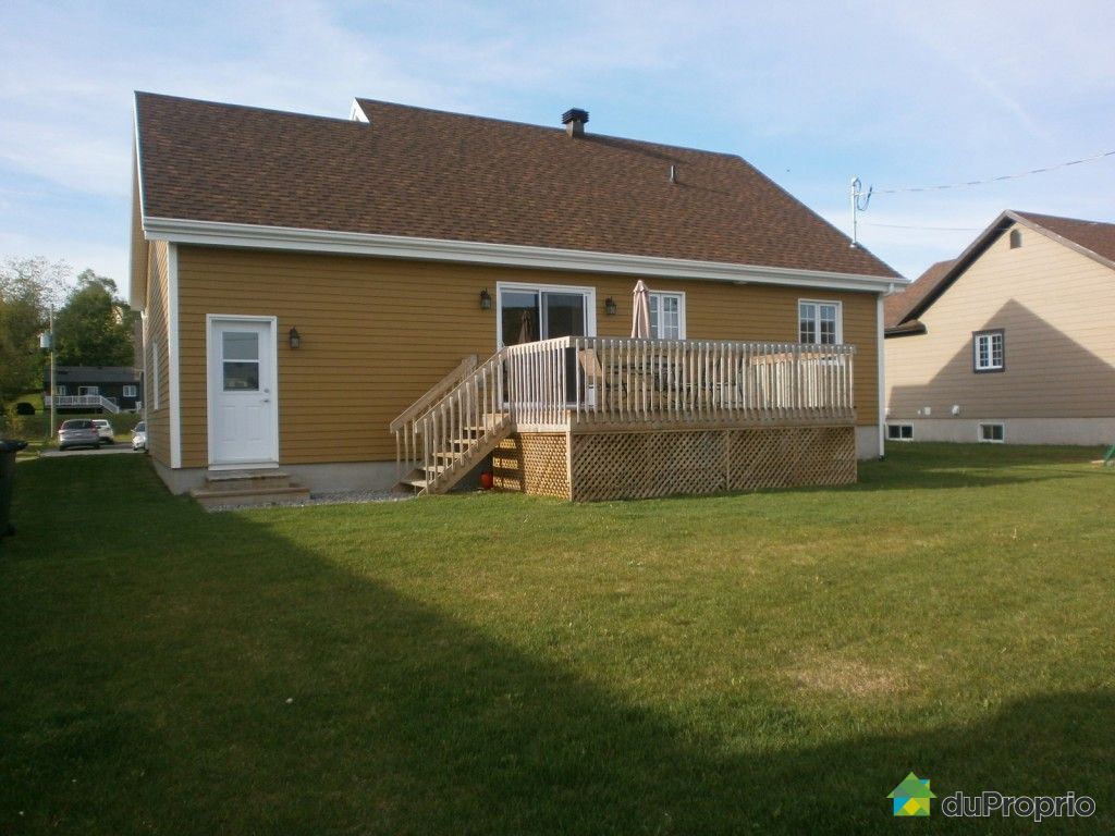 Maison vendu Donnacona, immobilier Québec DuProprio 416989