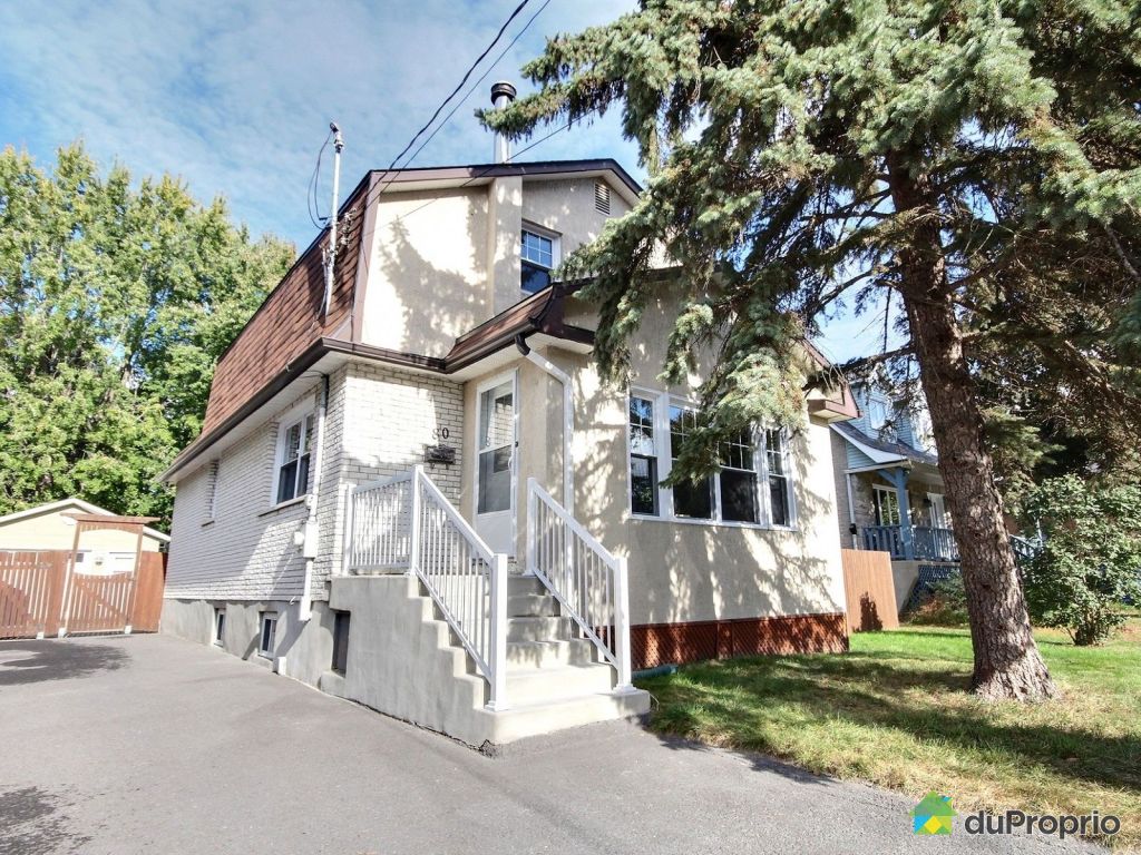 Maison à vendre Greenfield Park, 80 rue Greenfield, immobilier Québec