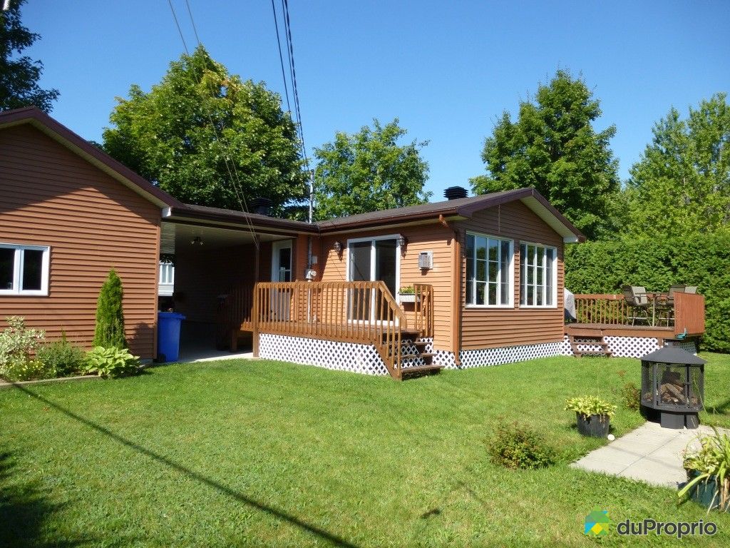 Maison vendu L'AncienneLorette, immobilier Québec DuProprio