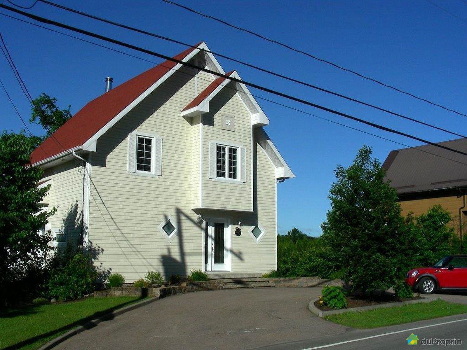 Maison à vendre Laterrière, 7707 chemin portage des Roches Nord, immobilier Québec DuProprio