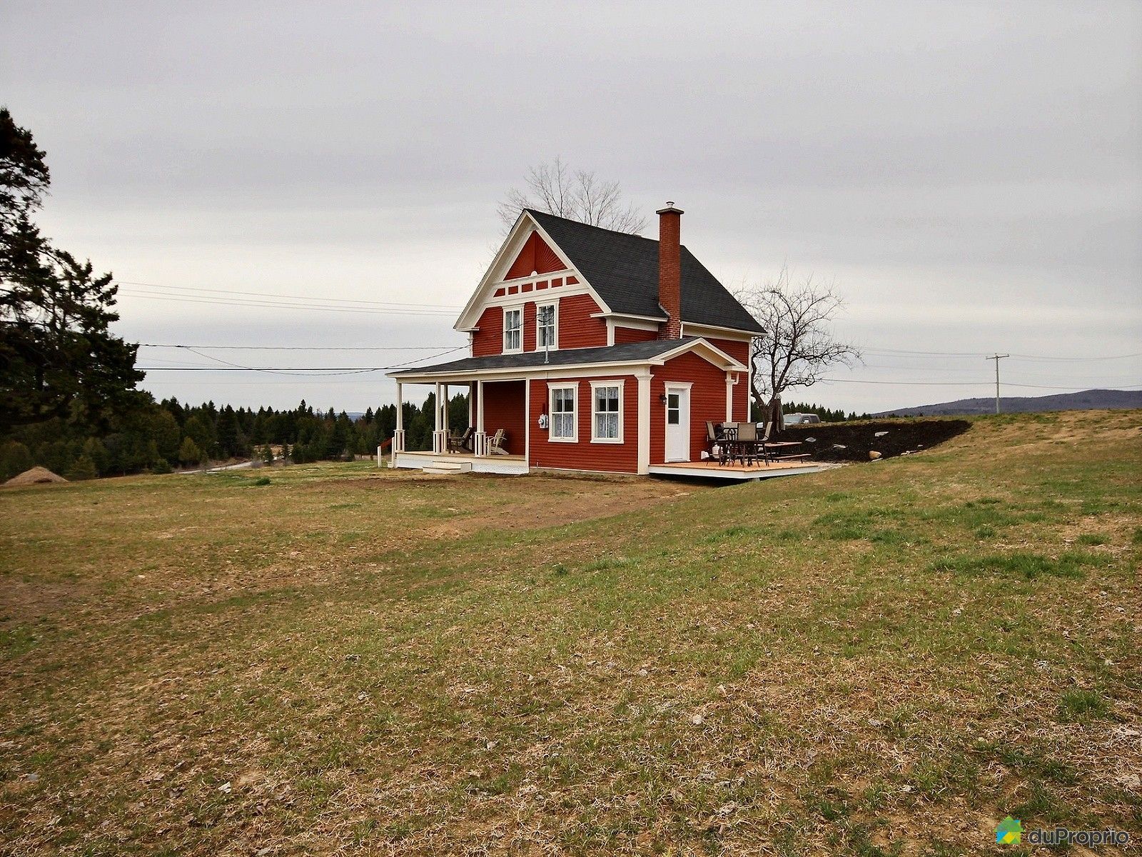 Maison à vendre Marbleton, 638 rue des Érables, immobilier Québec DuProprio 699959