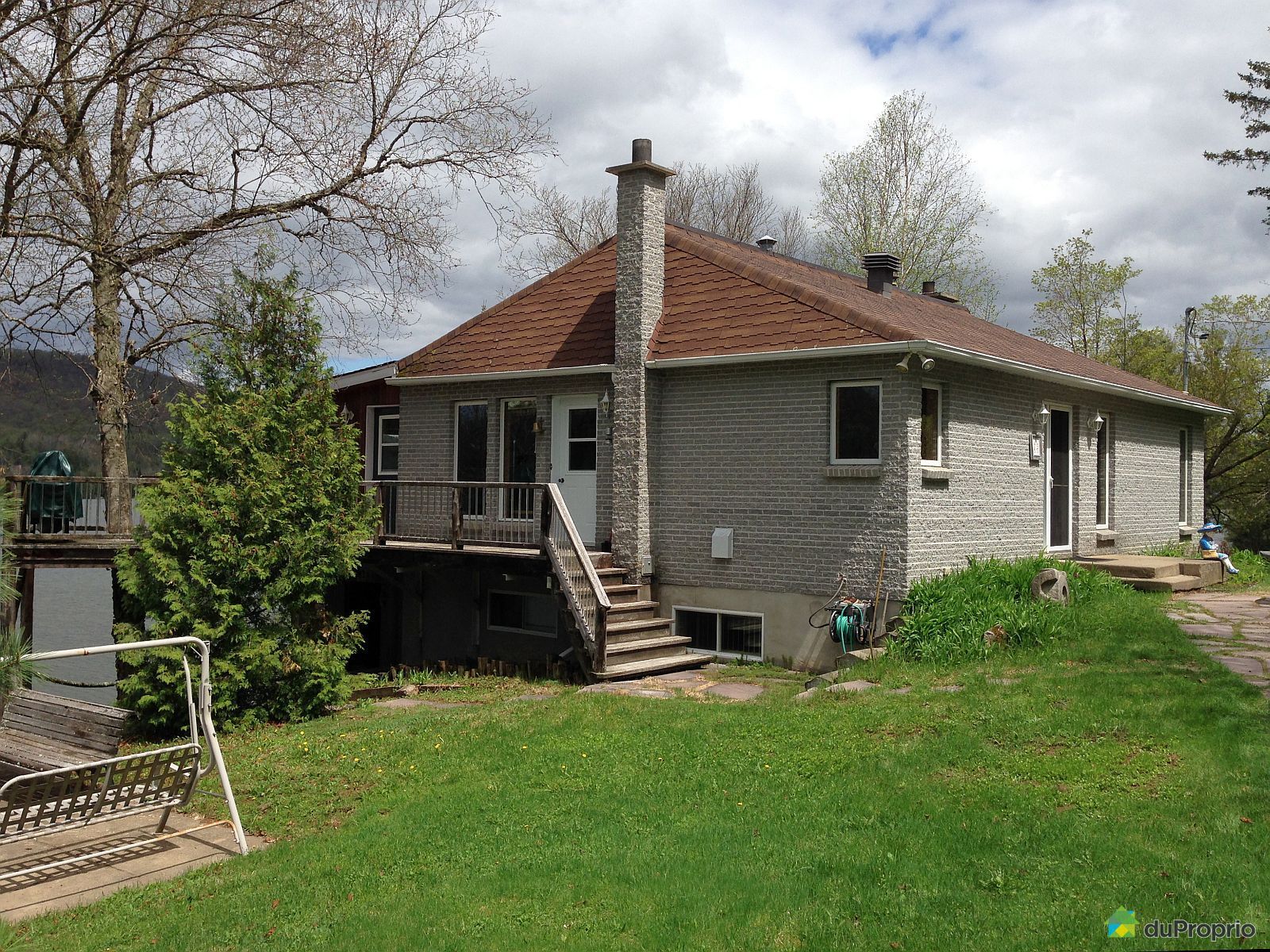 Maison à vendre MontTremblant, 75 chemin du Tour du Lac, immobilier