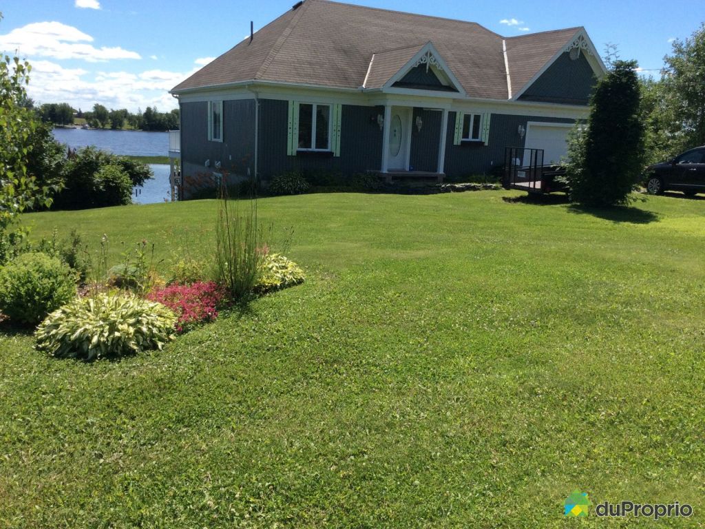 Maison à vendre Montebello, 1494 rue NotreDame, immobilier Québec