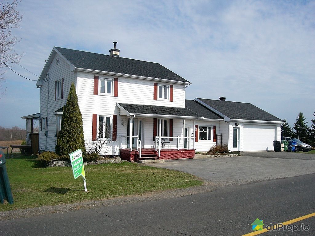 Maison vendu StCharlesDeBellechasse, immobilier Québec DuProprio