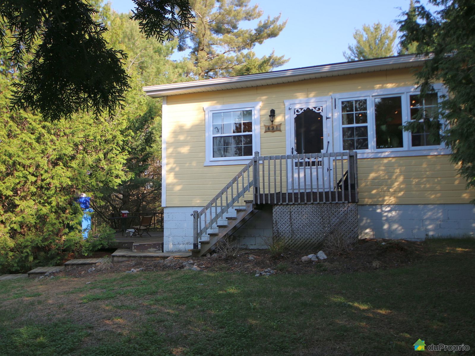 Maison vendu StColomban, immobilier Québec DuProprio 611590