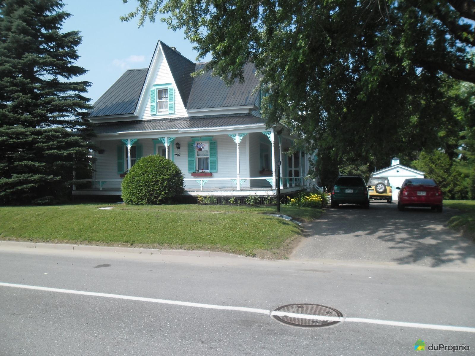 Maison vendu StGermainDeGrantham, immobilier Québec DuProprio 537118