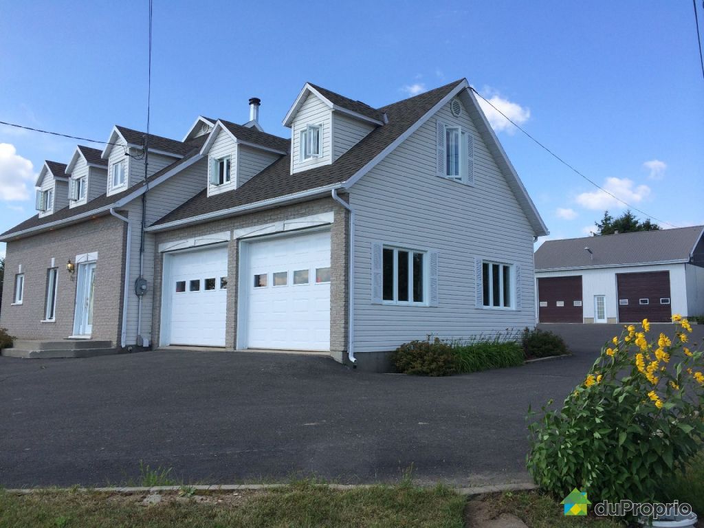 Maison à vendre StMicheldeBellechasse, 287 2e Rang Ouest, immobilier Québec DuProprio 435468