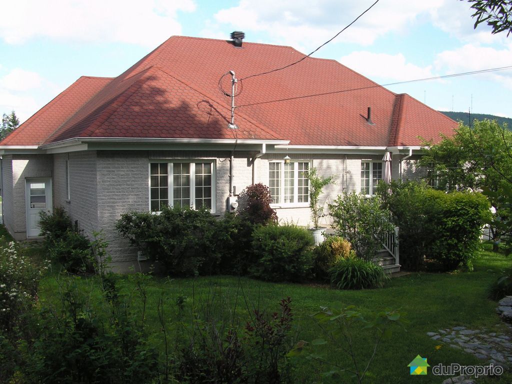 Maison à vendre Thetford Mines, 469 rue Grégoire, immobilier Québec