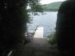 Acc&egrave;s au lac