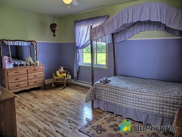 Chambre 3 - Garde-robe walk-in