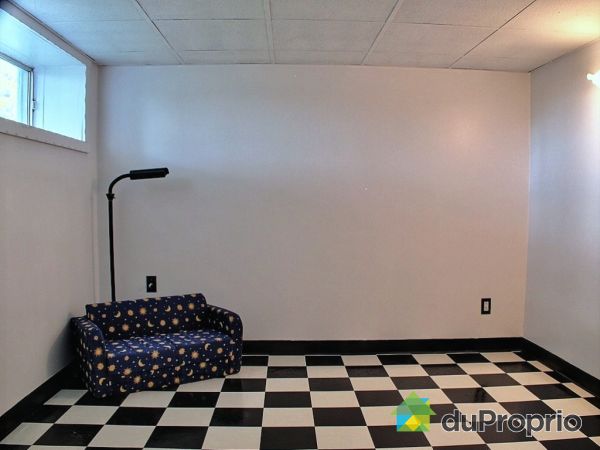 Chambre du sous-sol