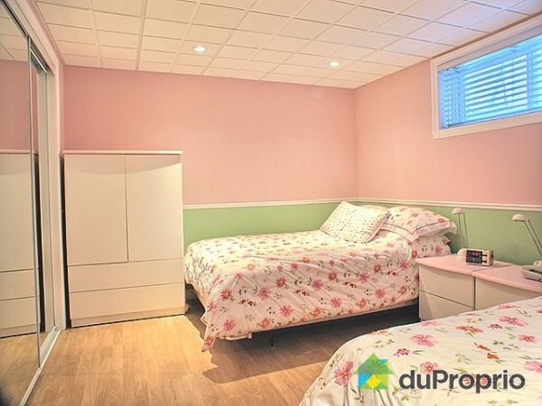 Chambre du sous-sol