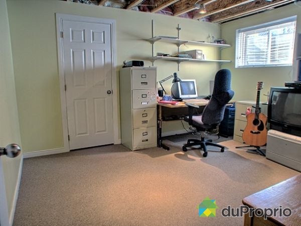 Chambre du sous-sol