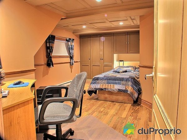 Chambre du sous-sol