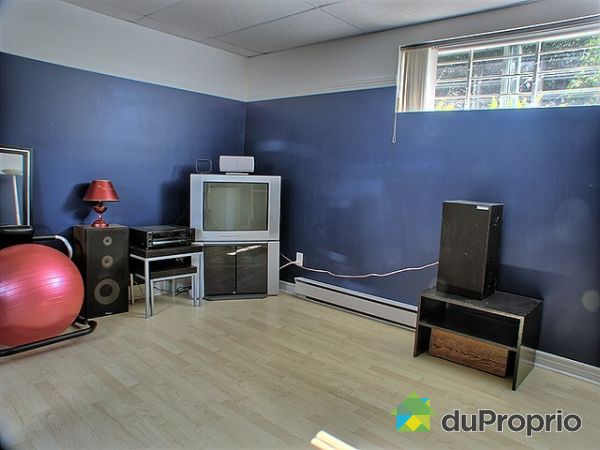 Chambre du sous-sol