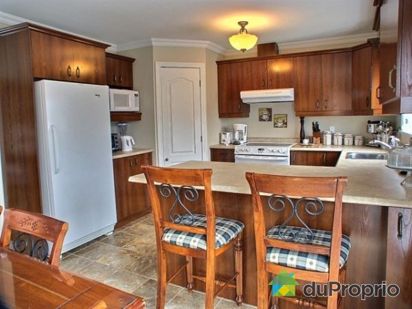 Cuisine - Garde-manger de forme walk-in