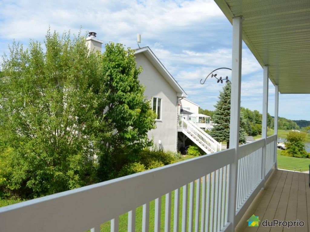 Domaine et villa à vendre LacSimon, 368 4e rang Sud, immobilier Québec