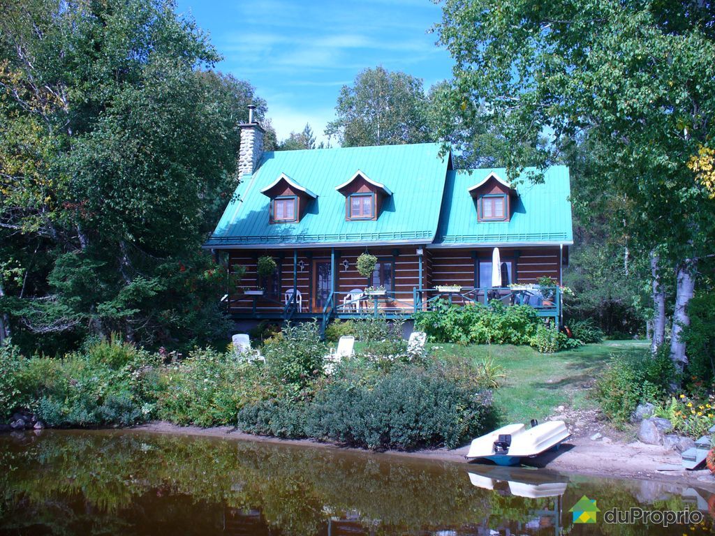 Maison à vendre La Macaza, 1288 chemin du LacChaud, immobilier Québec