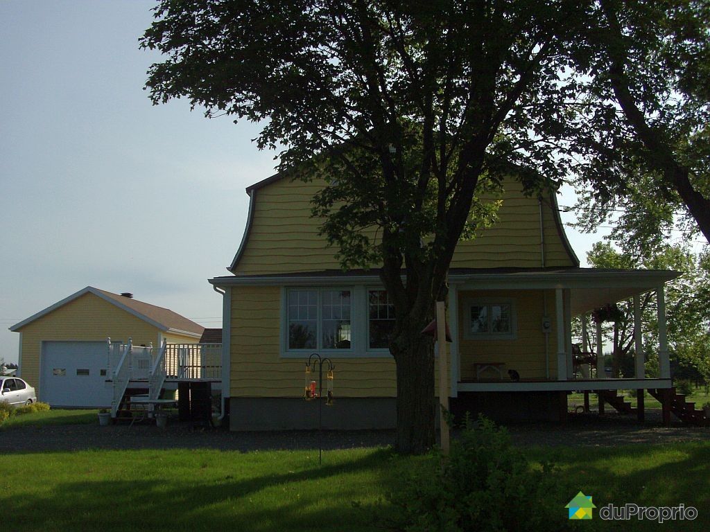 Maison à vendre StLambertDeLauzon, 1574 rue du Pont, immobilier